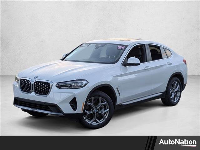 2024 BMW X4 xDrive30i AWD