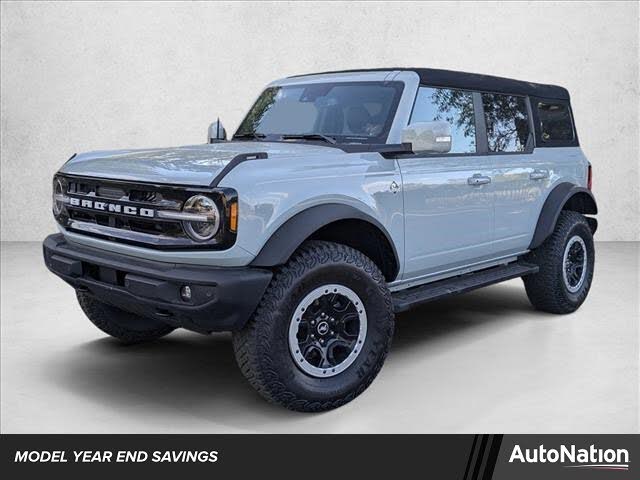 2024 Ford Bronco Outer Banks 4-Door 4WD