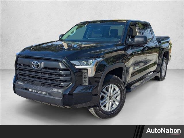 2024 Toyota Tundra SR5 CrewMax Cab 4WD