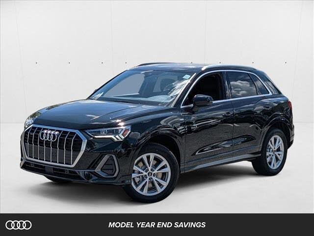 2025 Audi Q3 quattro Premium S Line 45 TFSI