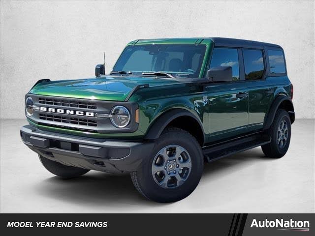 2025 Ford Bronco Big Bend 4-Door 4WD