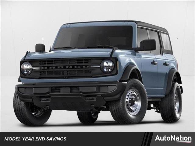 2025 Ford Bronco 4-Door 4WD