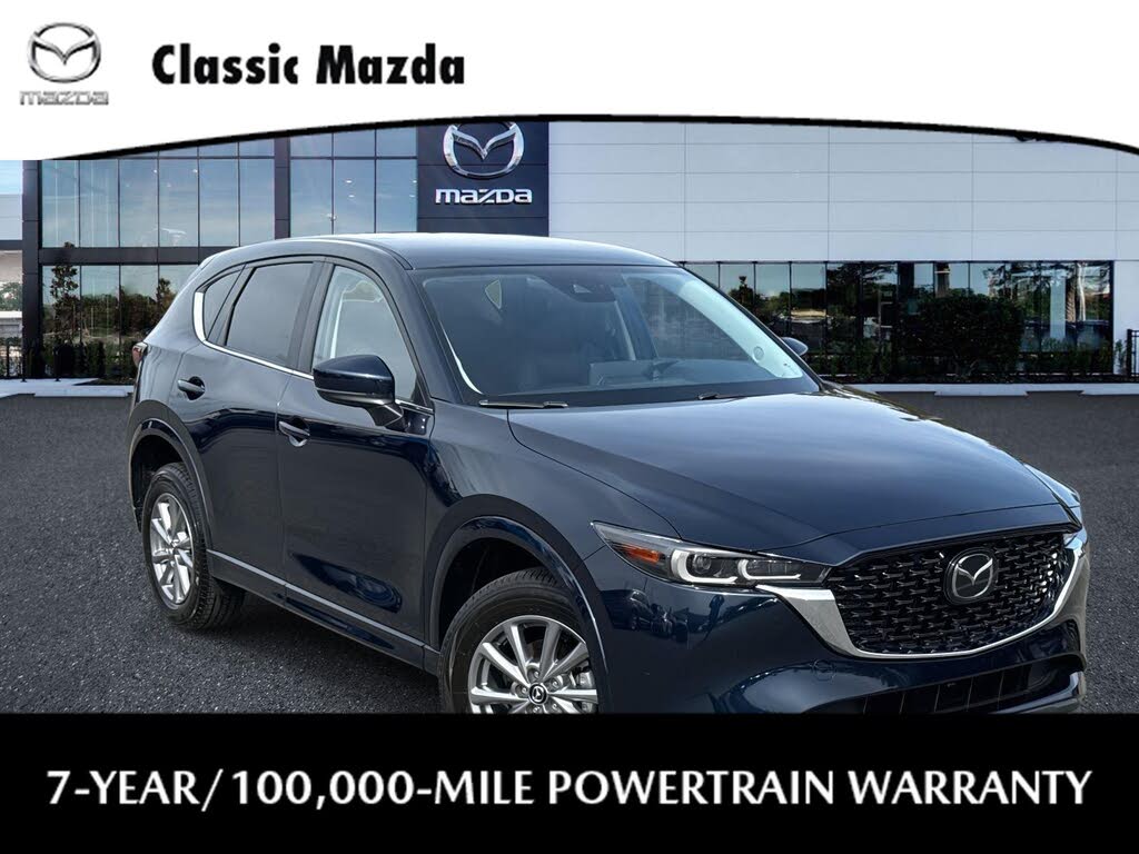 2025 Mazda CX-5 2.5 S Select AWD