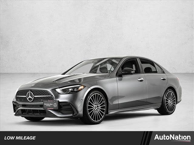 2025 Mercedes-Benz C-Class C 300 4MATIC