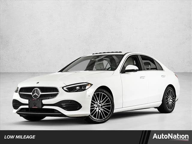 2025 Mercedes-Benz C-Class C 300 4MATIC