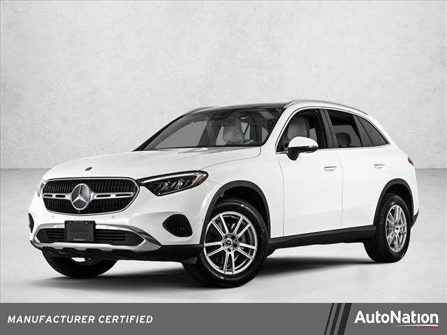 2025 Mercedes-Benz GLC 300 4MATIC