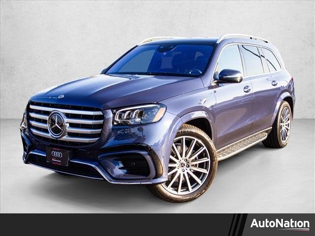 2025 Mercedes-Benz GLS 580 4MATIC