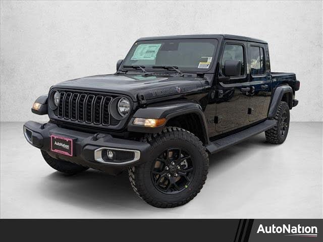2026 Jeep Gladiator Texas Trail Crew Cab 4WD