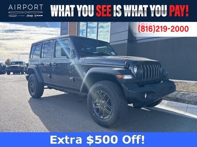 2026 Jeep Wrangler Sport S 4-Door 4WD