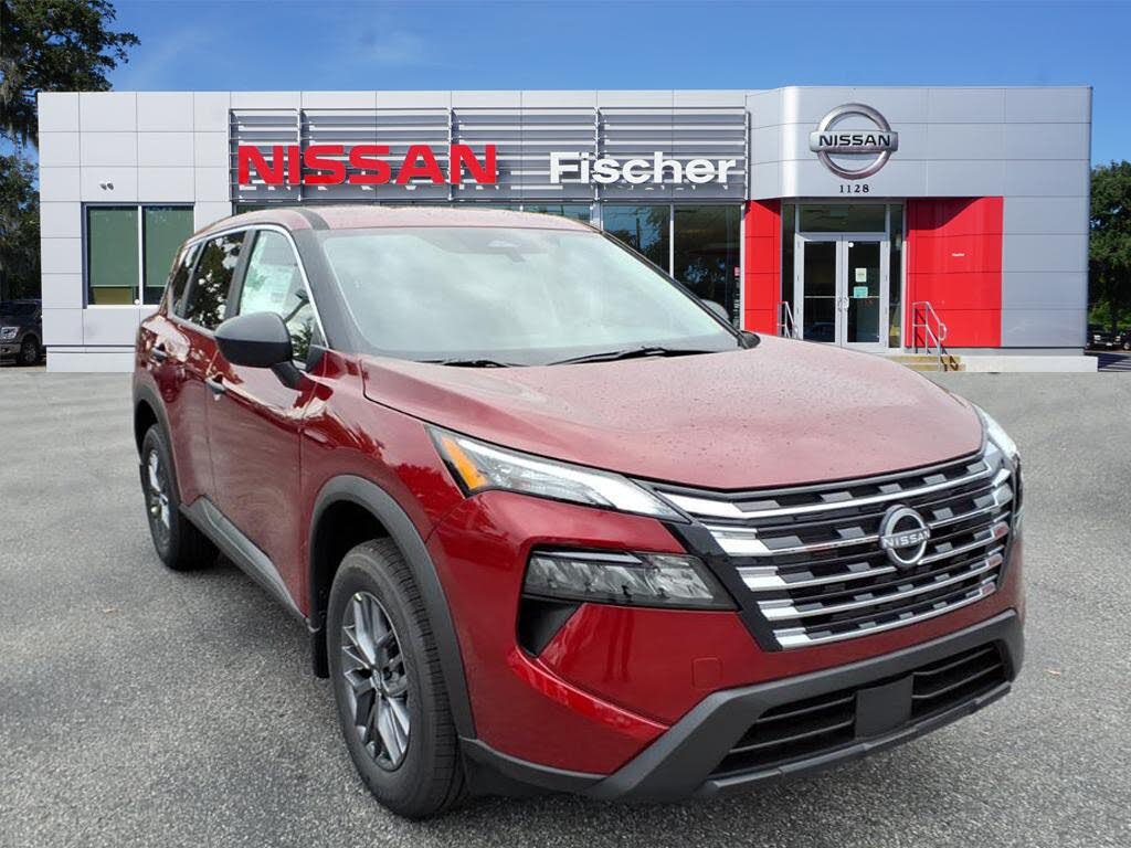 2026 Nissan Rogue S FWD