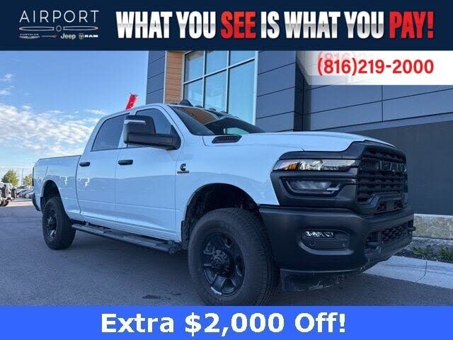 2026 RAM 2500 Tradesman Crew Cab 4WD