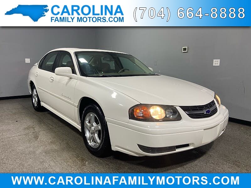2004 Chevrolet Impala LS FWD