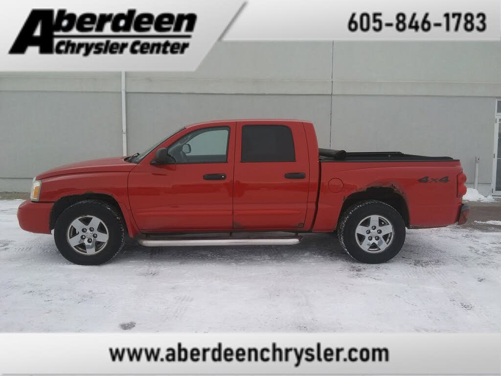 2005 Dodge Dakota SLT Quad Cab 4WD