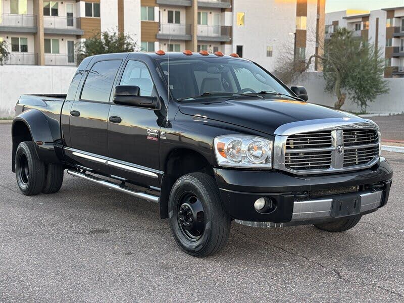 2008 Dodge RAM 3500 Laramie Mega Cab DRW 4WD