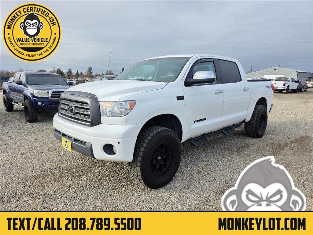 2008 Toyota Tundra Limited CrewMax 5.7L 4WD