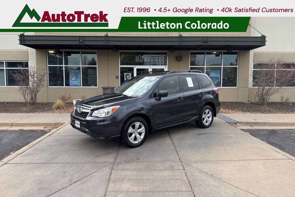 2015 Subaru Forester 2.5i Premium