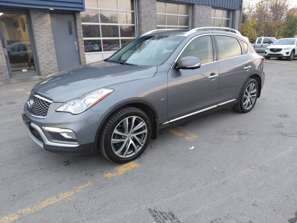 2017 INFINITI QX50 AWD