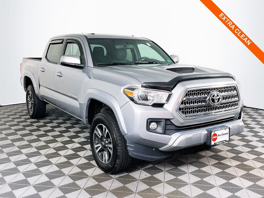 2017 Toyota Tacoma TRD Sport V6 Double Cab 4WD