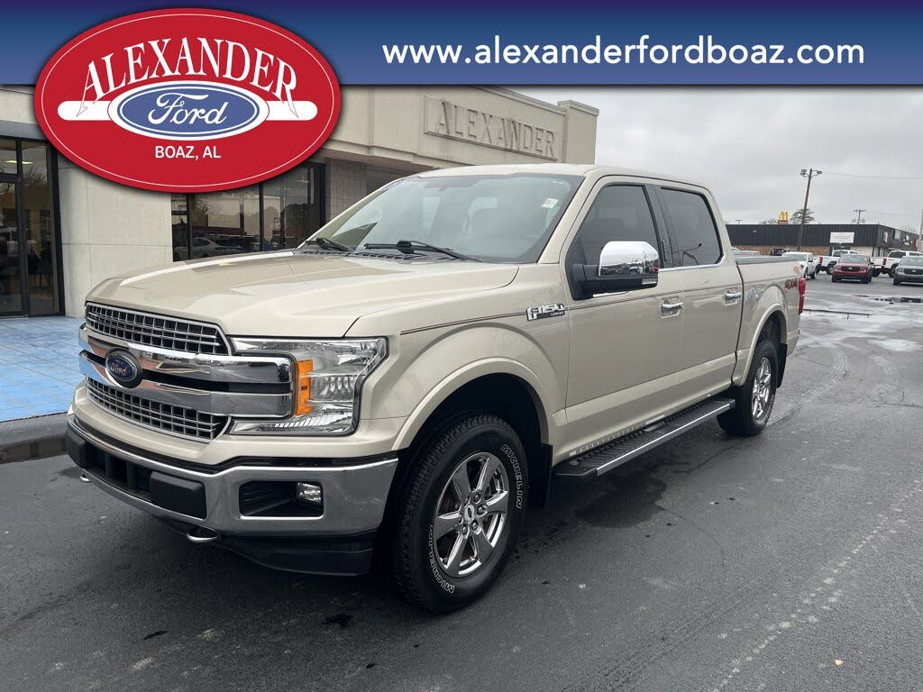 2018 Ford F-150 Lariat SuperCrew 4WD