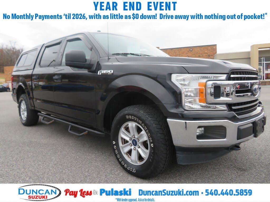 2018 Ford F-150 XLT SuperCrew 4WD