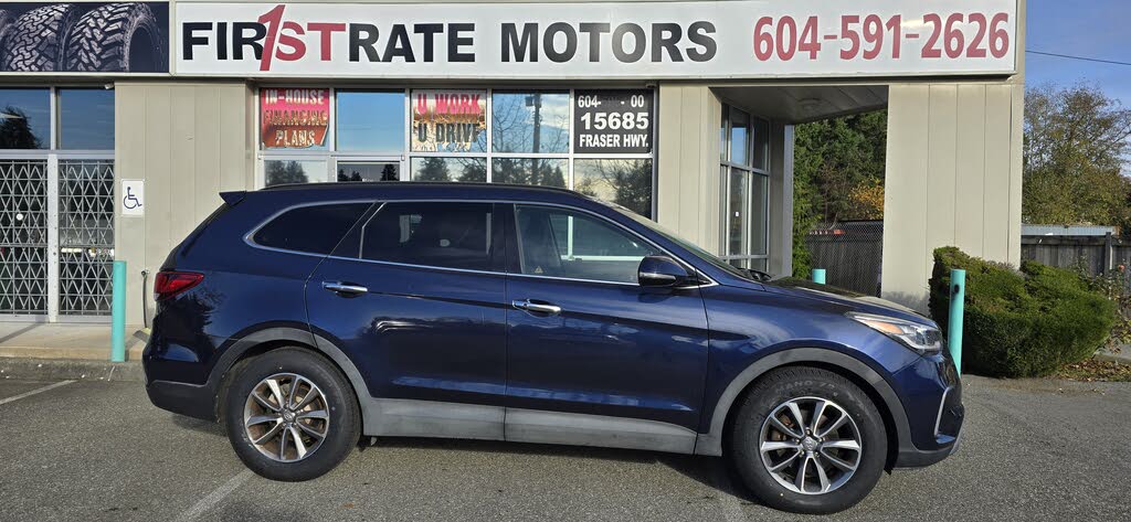 2018 Hyundai Santa Fe SE AWD
