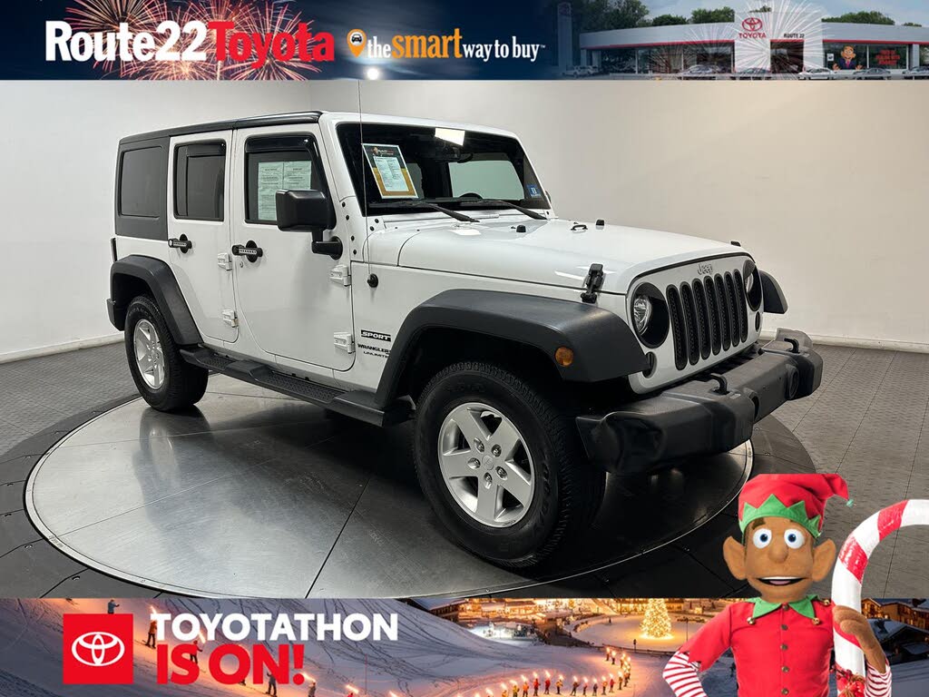 2018 Jeep Wrangler JK Unlimited Sport S 4WD