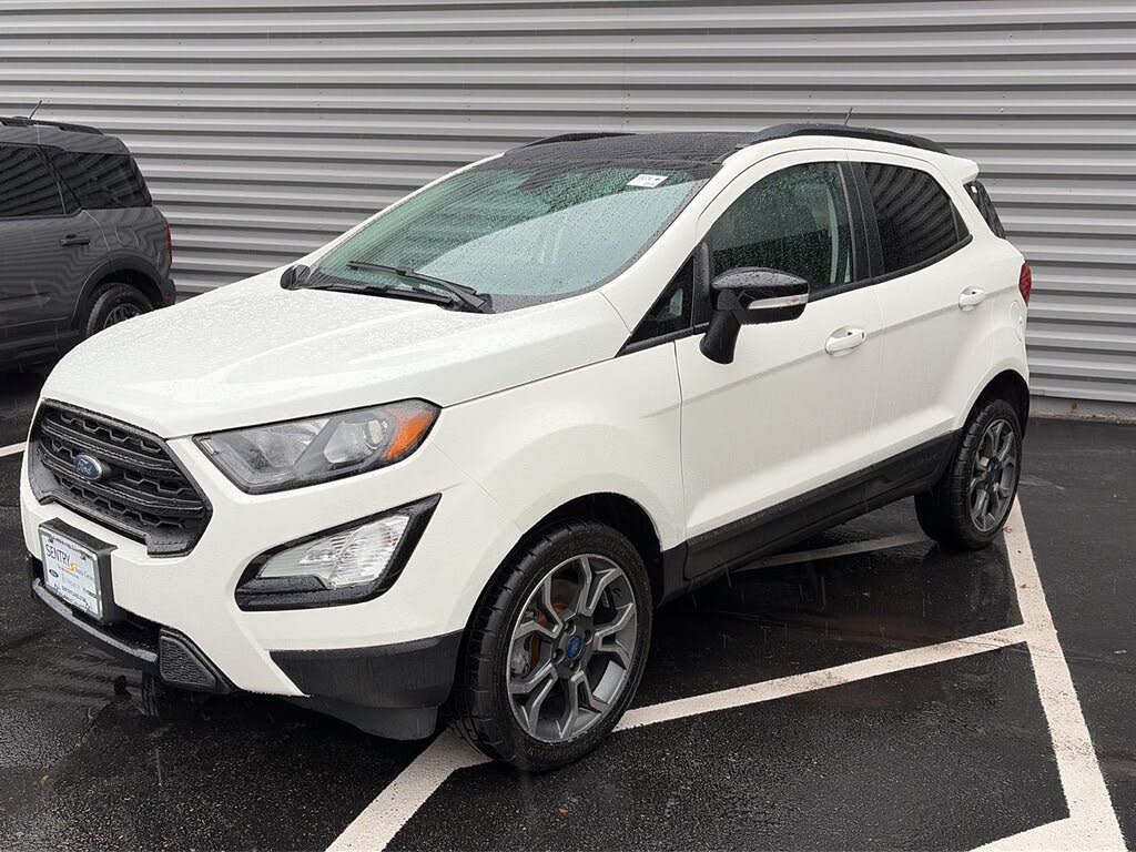 2019 Ford EcoSport SES AWD
