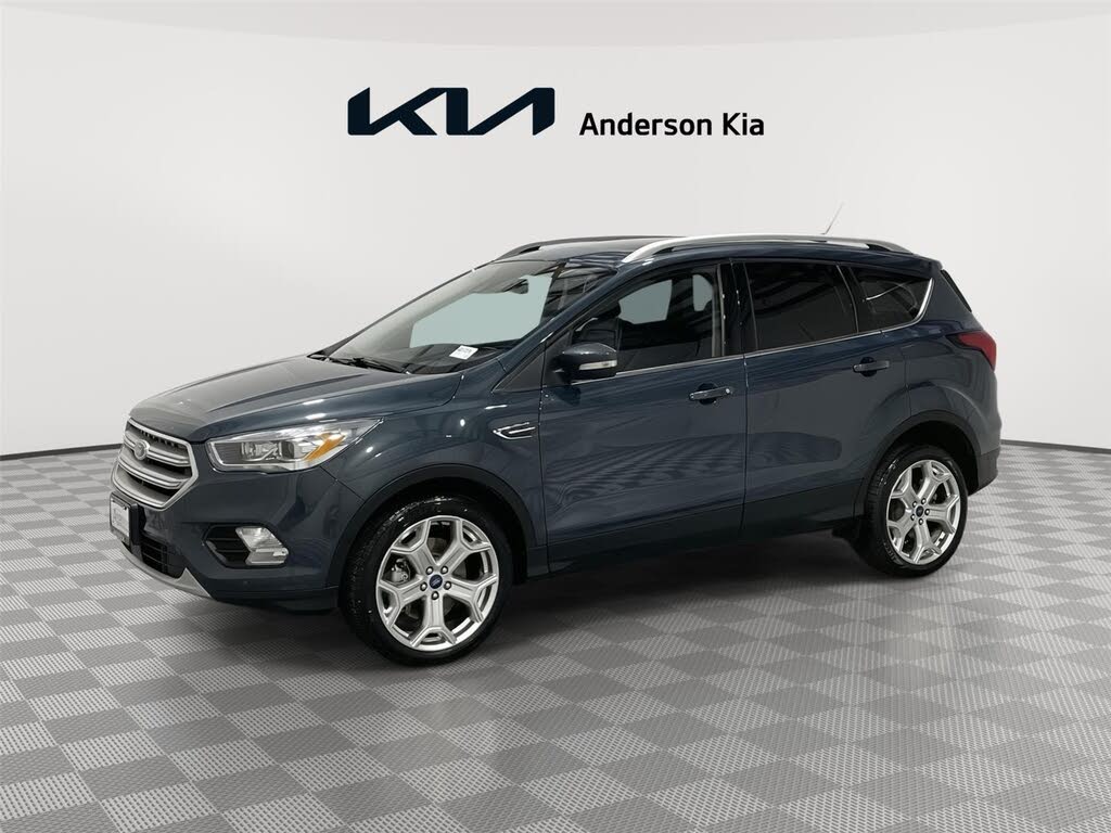 2019 Ford Escape Titanium AWD