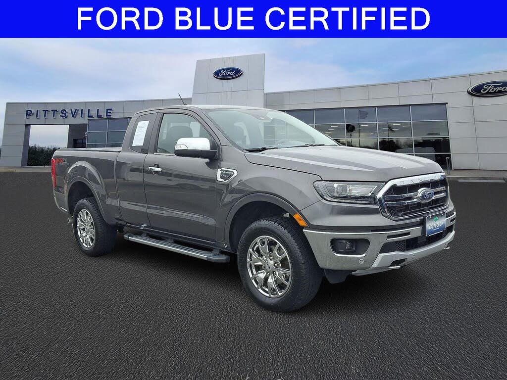 2019 Ford Ranger Lariat SuperCab 4WD