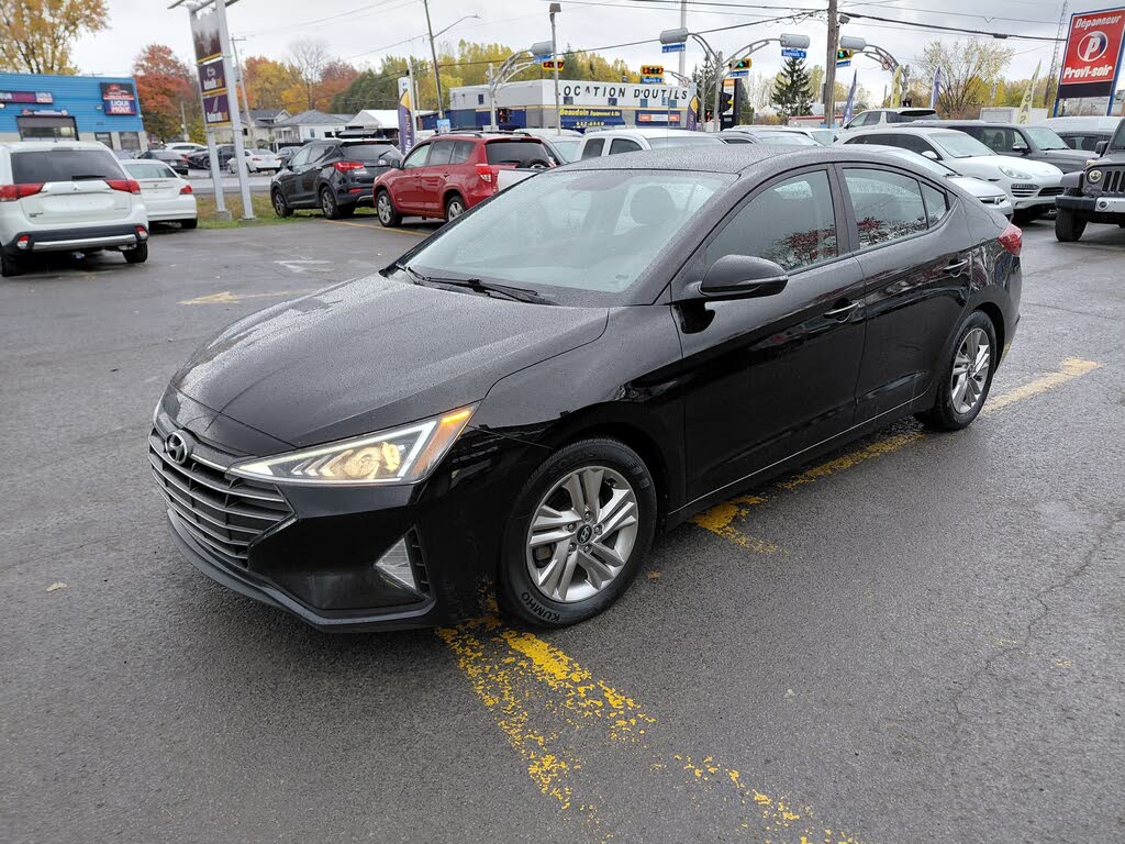 2019 Hyundai Elantra Limited FWD