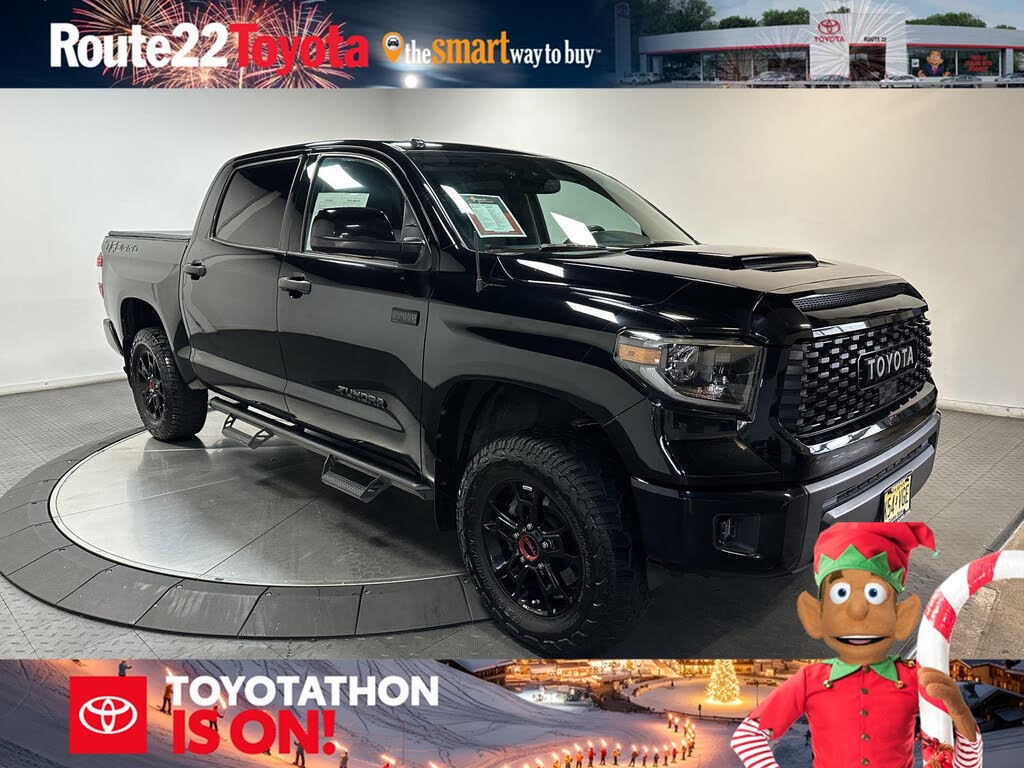2019 Toyota Tundra TRD Pro CrewMax 5.7L 4WD
