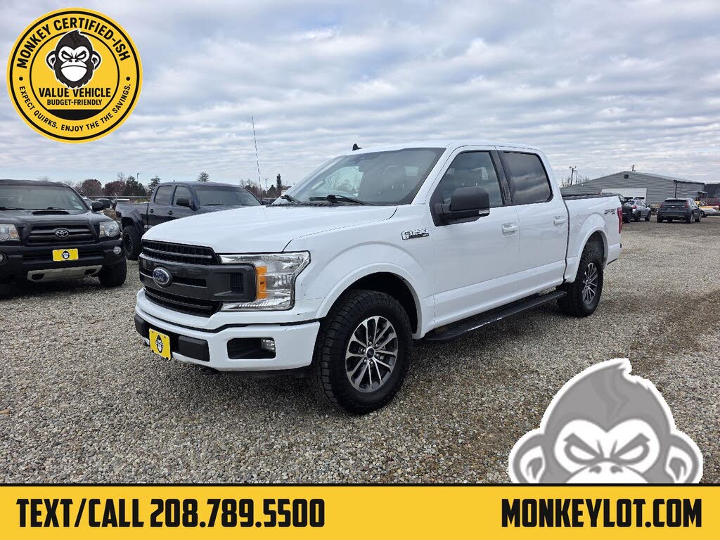 2020 Ford F-150 XLT SuperCrew 4WD