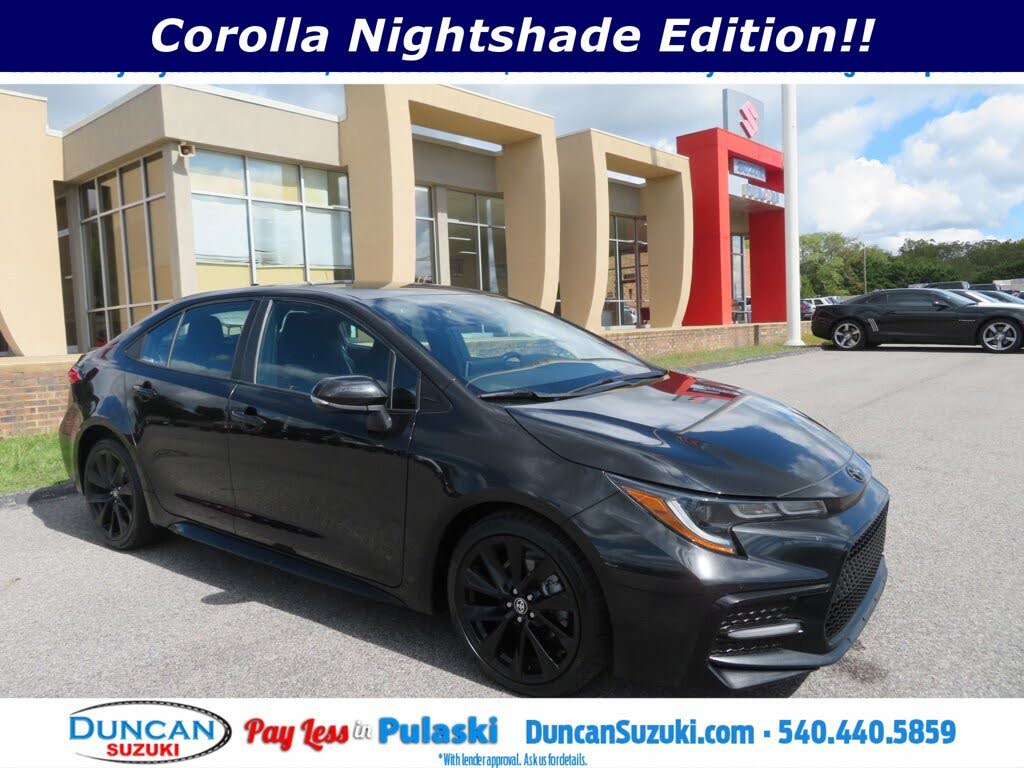 2020 Toyota Corolla Nightshade FWD