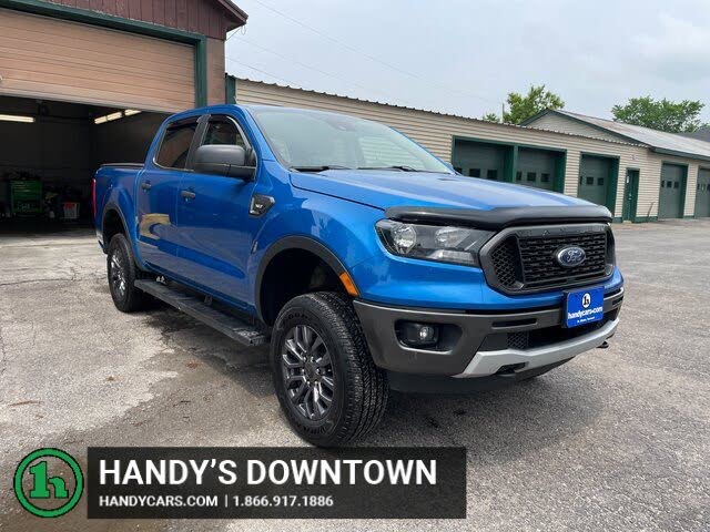 2021 Ford Ranger XLT SuperCrew 4WD