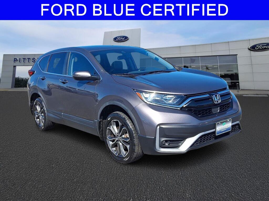 2021 Honda CR-V EX-L AWD