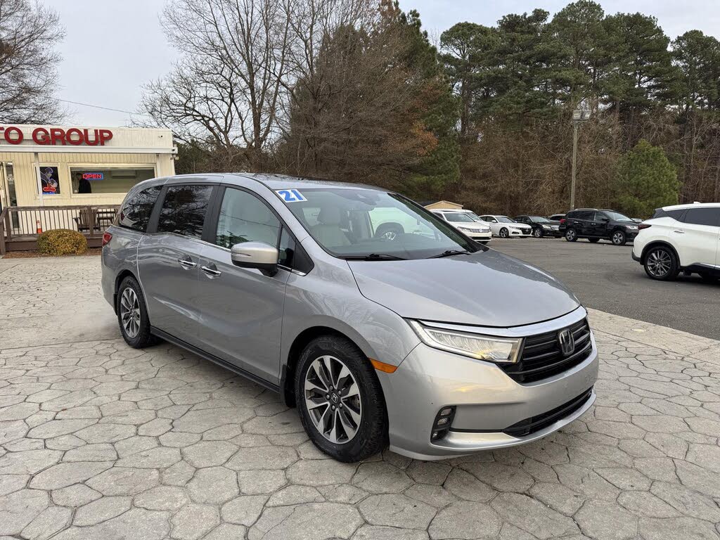 2021 Honda Odyssey EX-L FWD