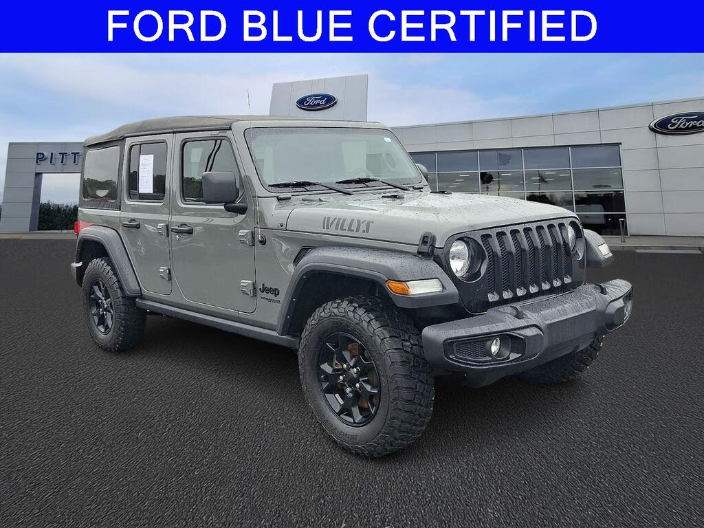 2021 Jeep Wrangler Unlimited Willys Sport 4WD
