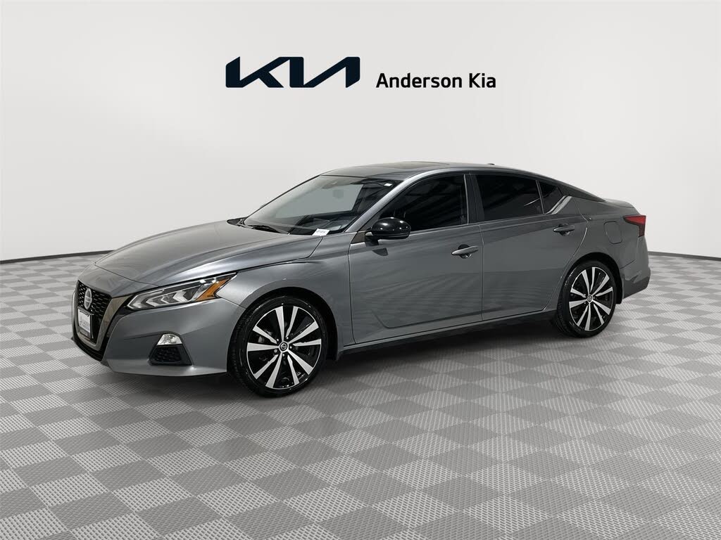 2021 Nissan Altima 2.5 SR FWD