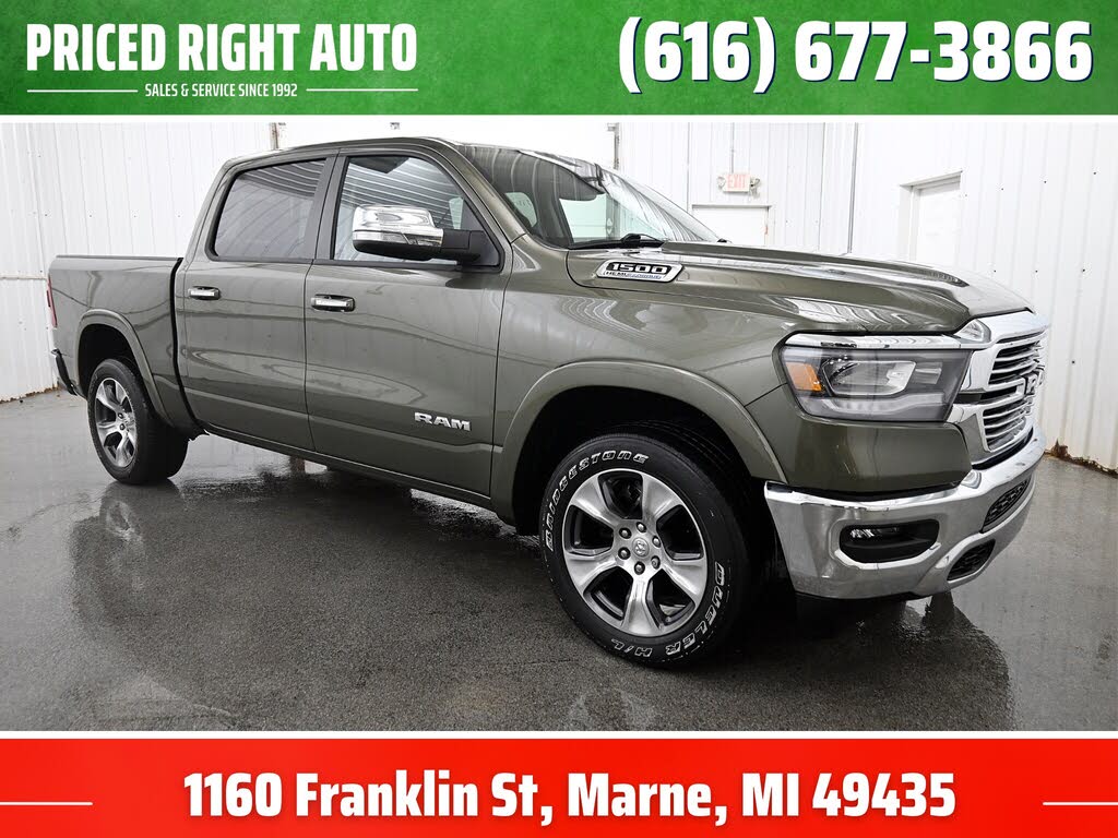 2021 RAM 1500 Laramie Crew Cab 4WD