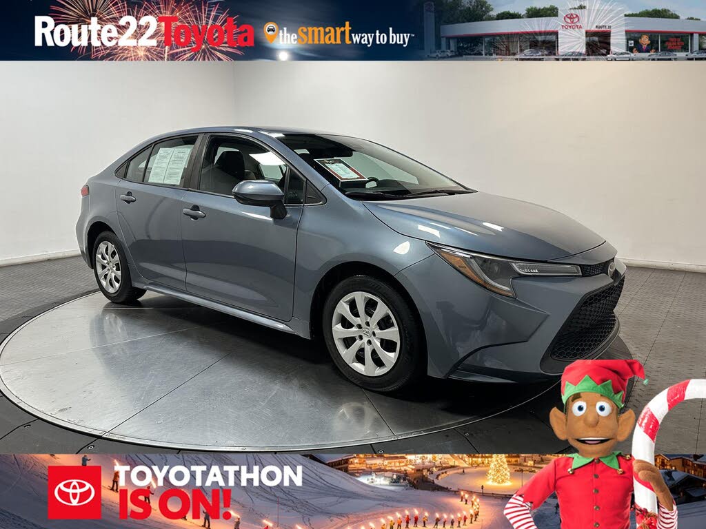2021 Toyota Corolla LE FWD