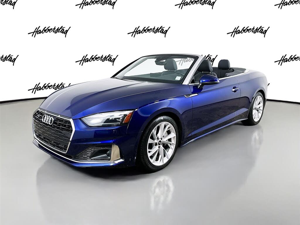 2022 Audi A5 quattro Premium 45 TFSI Convertible AWD