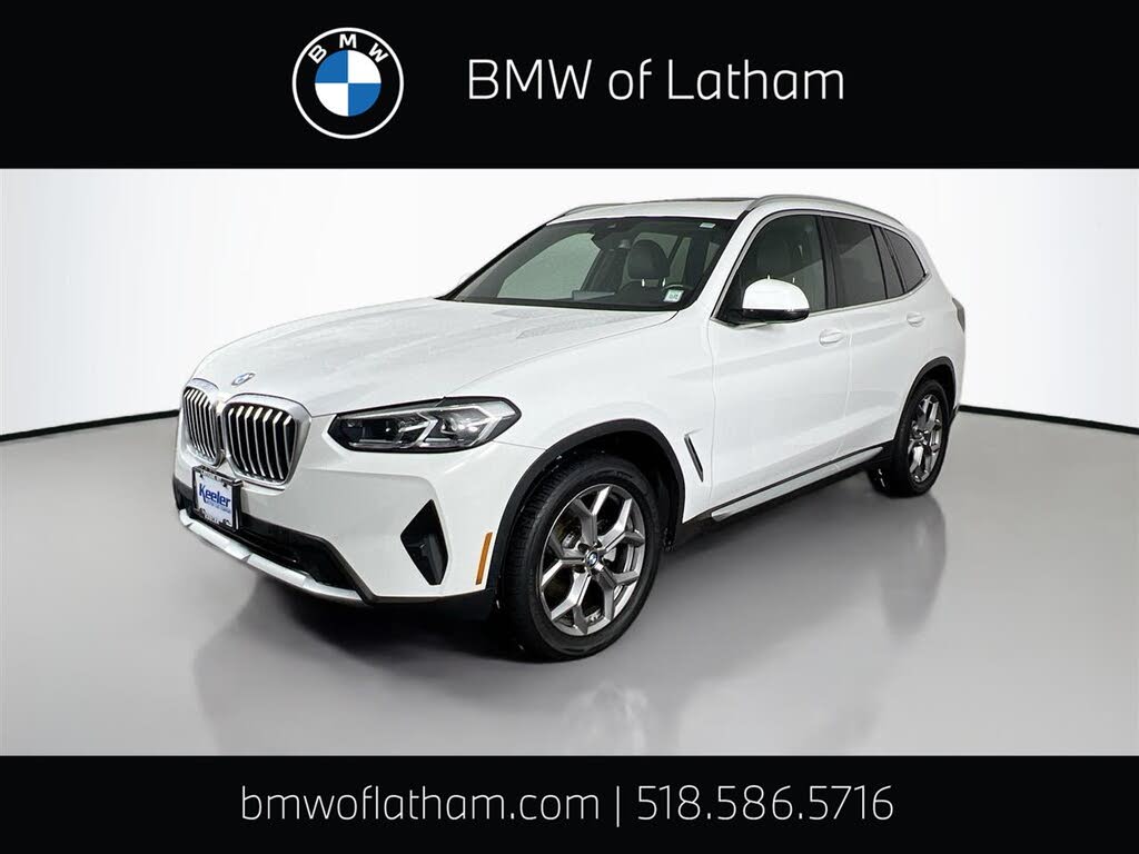2022 BMW X3 xDrive30i AWD