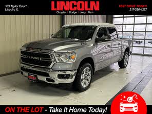 RAM 1500 Big Horn Crew Cab 4WD