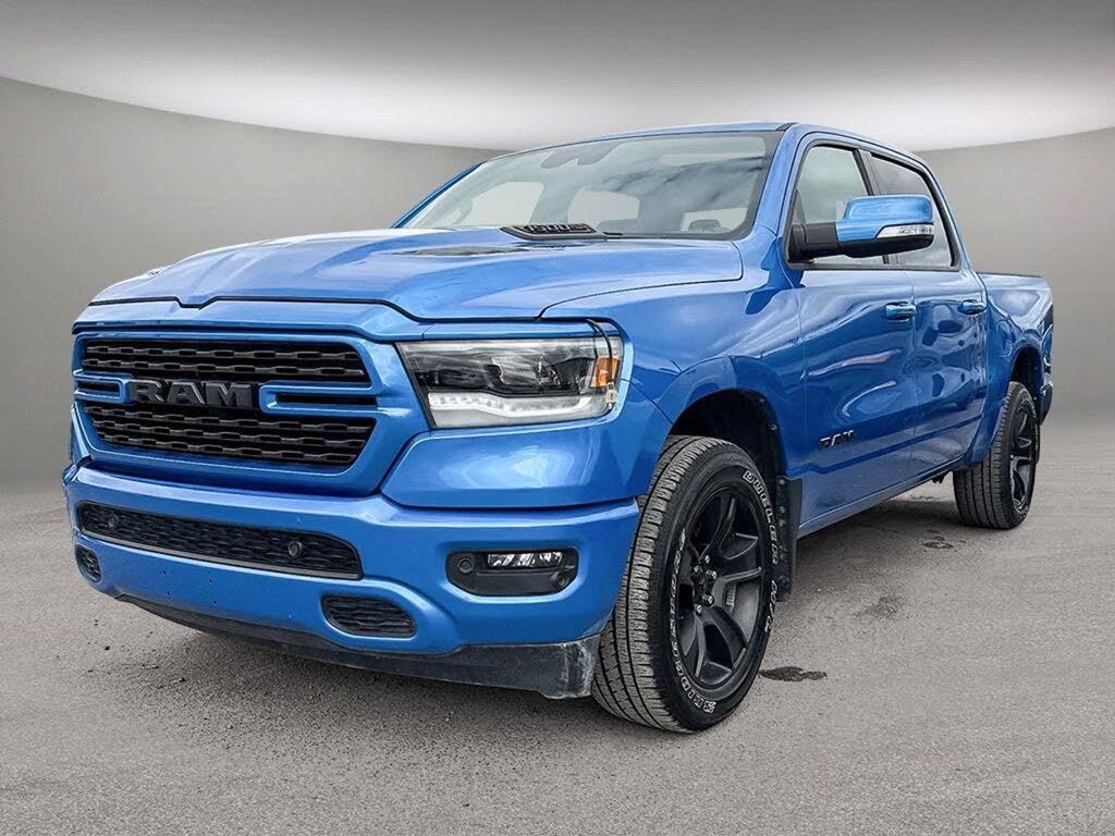 2022 RAM 1500 Sport Crew Cab 4WD