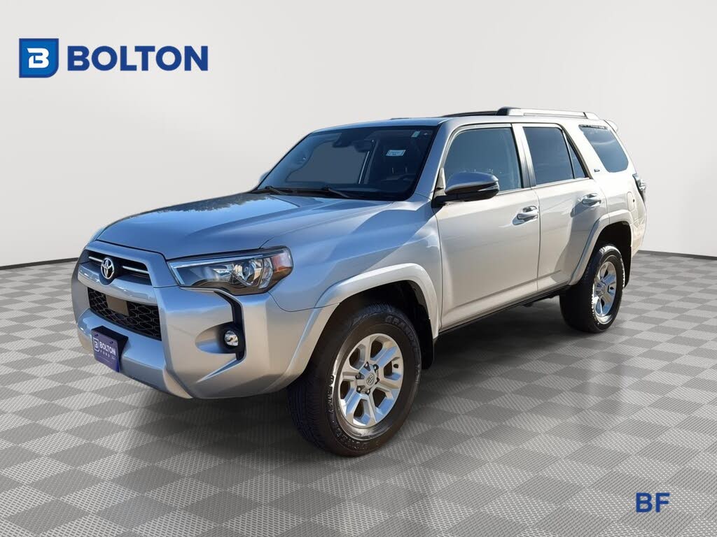2022 Toyota 4Runner SR5 Premium 4WD