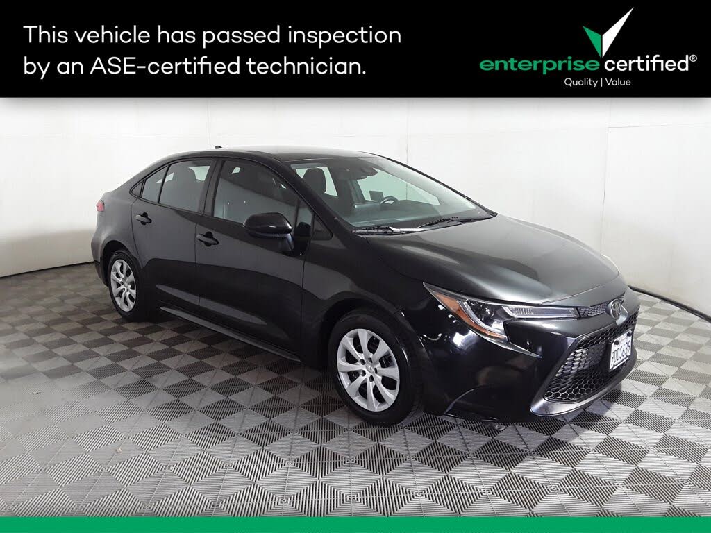 2022 Toyota Corolla LE FWD