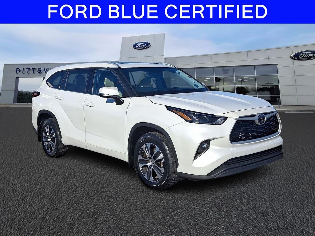 2022 Toyota Highlander XLE AWD