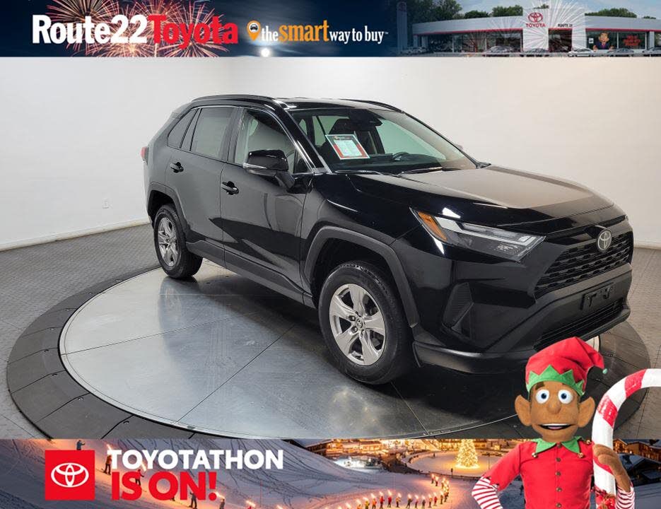 2022 Toyota RAV4 XLE AWD
