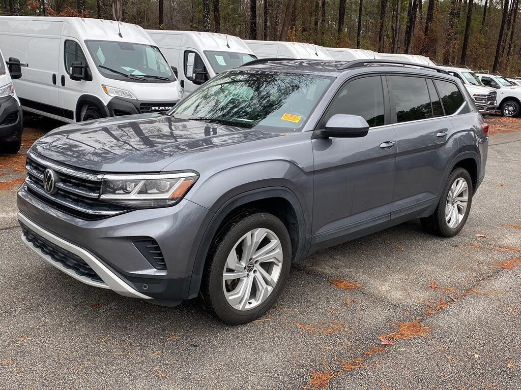 2022 Volkswagen Atlas V6 SE 4Motion with Technology