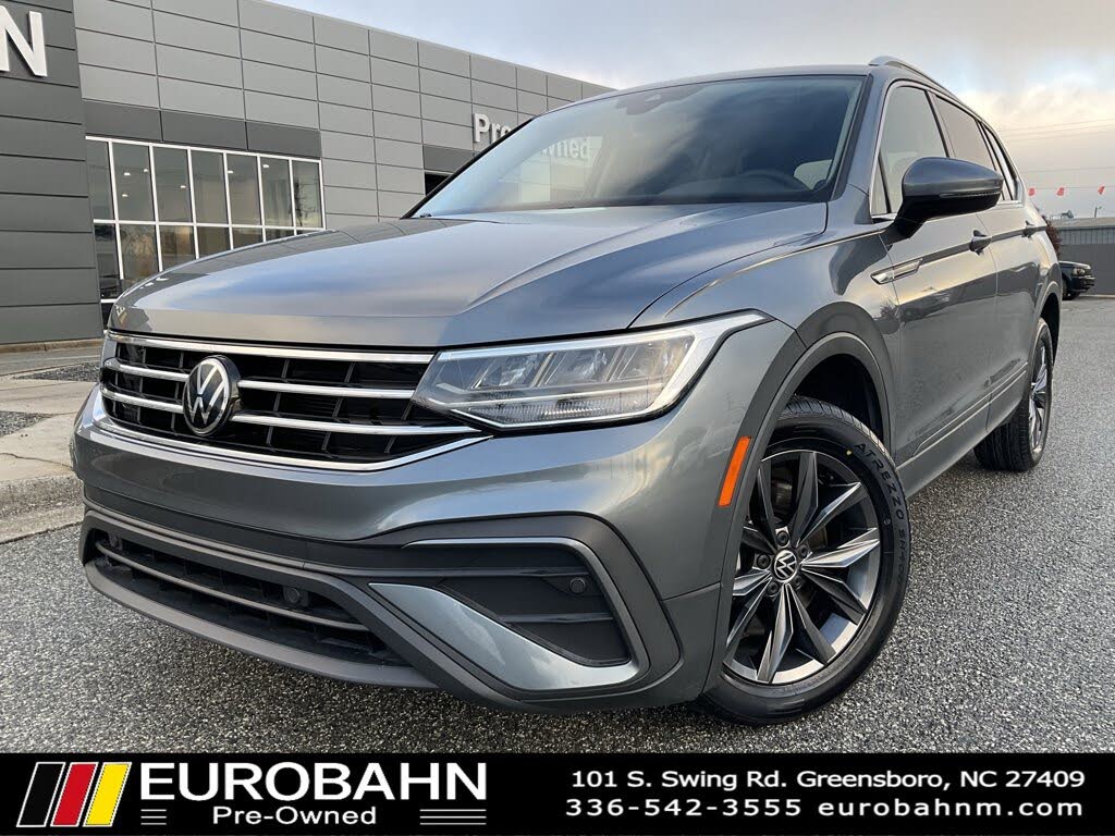 2022 Volkswagen Tiguan SE FWD